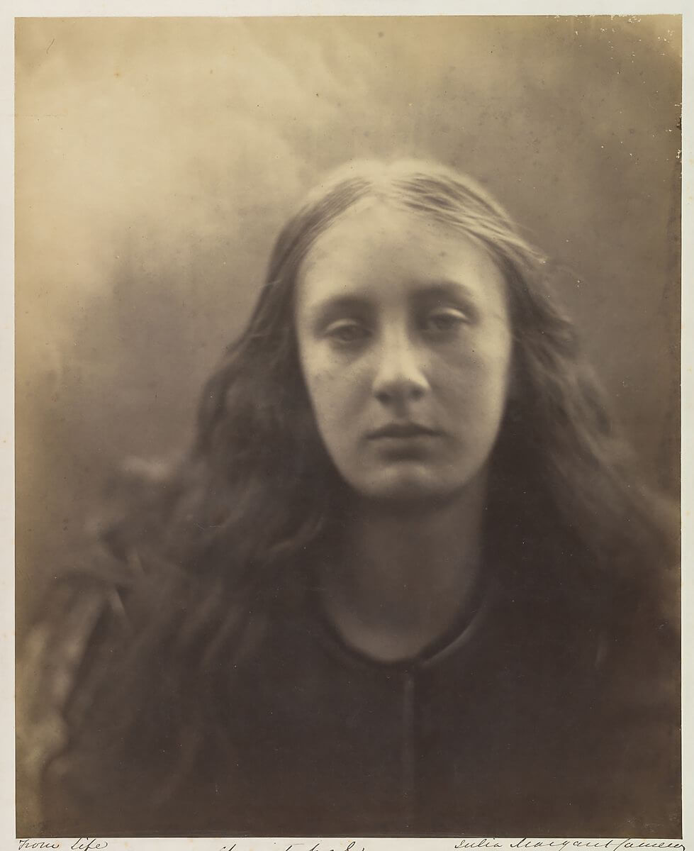 Christabel 1866,  Harris Brisbane Dick Fund, 1941, The MET<p>© Julia Margaret Cameron</p>