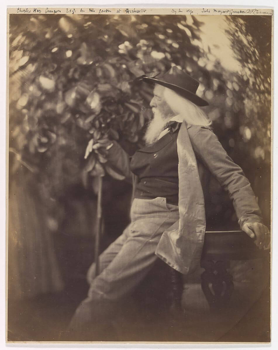  Charles Hay Cameron, Esq., in His Garden at Freshwater 1865-67, Harris Brisbane Dick Fund, 1941 The MET<p>© Julia Margaret Cameron</p>