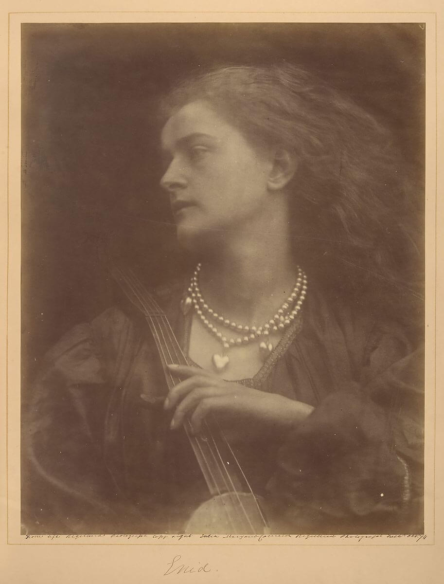  And Enid Sang September 1874, David Hunter McAlpin Fund, 1952, The MET<p>© Julia Margaret Cameron</p>