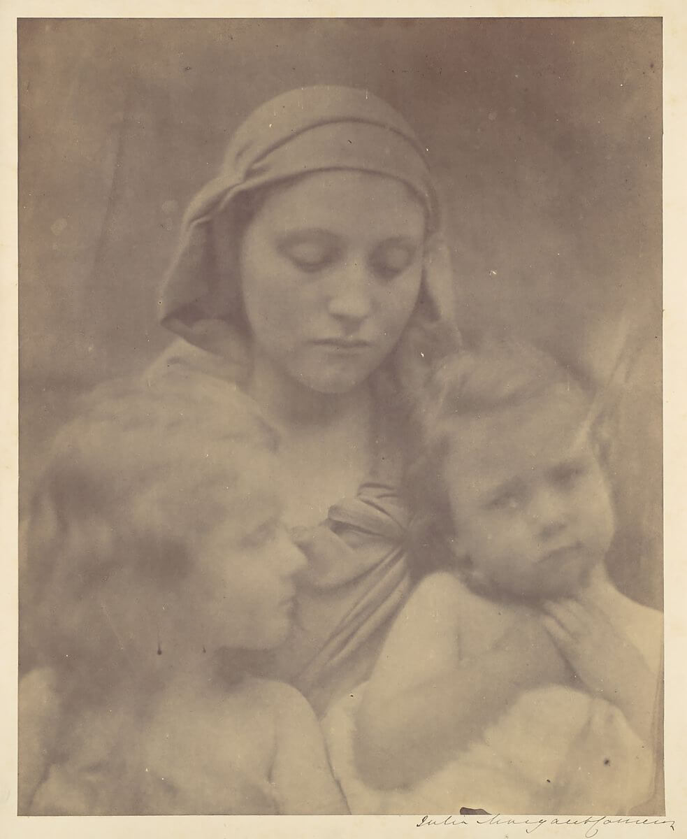  Contemplations 1864, Harris Brisbane Dick Fund, 1941, The MET<p>© Julia Margaret Cameron</p>