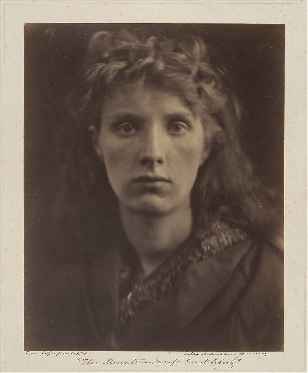  The Mountain Nymph Sweet Liberty 1866, Harris Brisbane Dick Fund, 1941, The MET<p>© Julia Margaret Cameron</p>