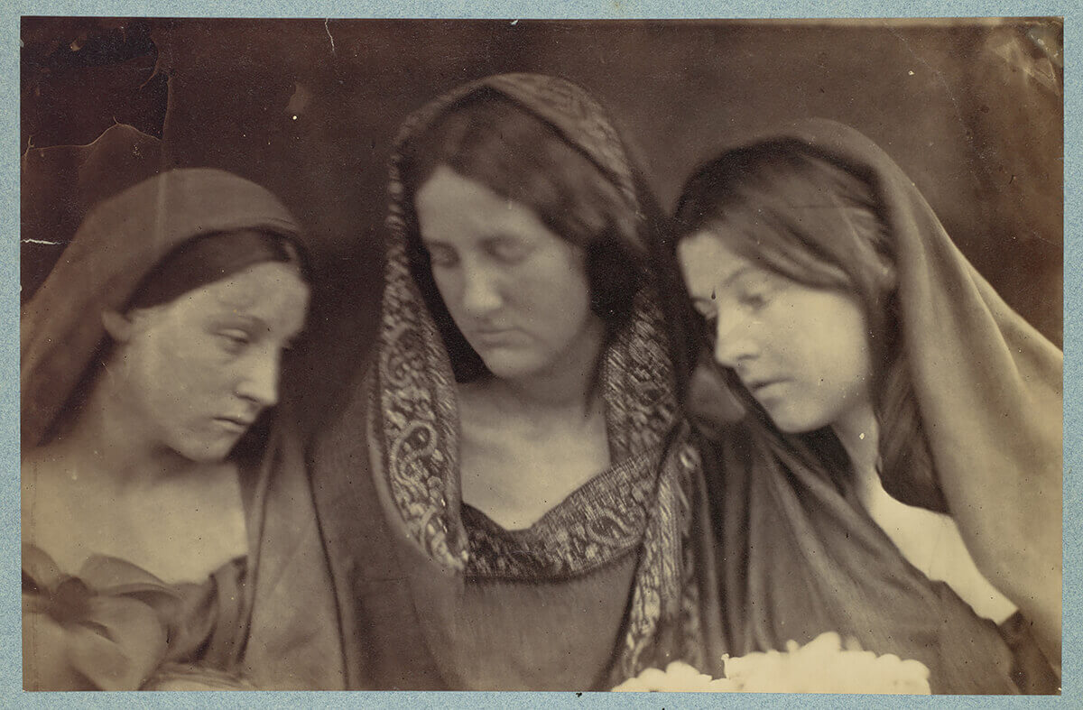  Daughters of Jerusalem 1865, Harris Brisbane Dick Fund, 1941, The MET<p>© Julia Margaret Cameron</p>