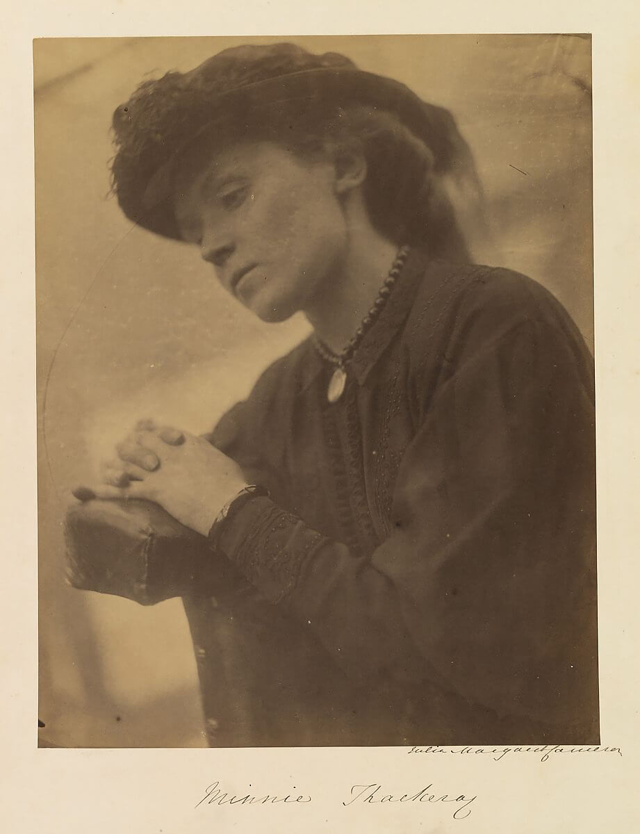  Minnie Thackeray 1865, Harris Brisbane Dick Fund, 1941, The MET<p>© Julia Margaret Cameron</p>