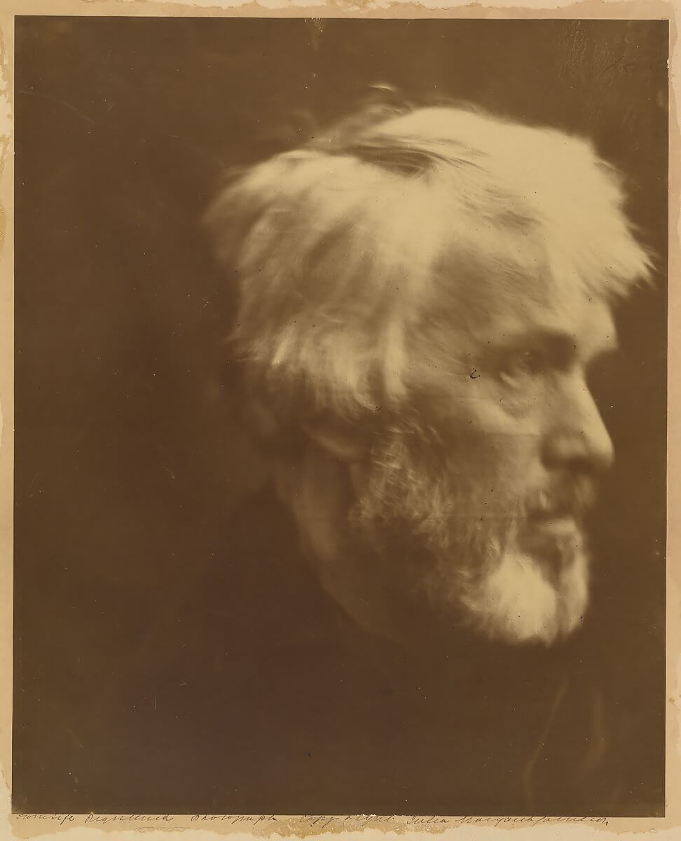  Thomas Carlyle 1867, Gift of Edith Root Grant, Edward W. Root and Eliho Root Jr., 1937, The MET<p>© Julia Margaret Cameron</p>