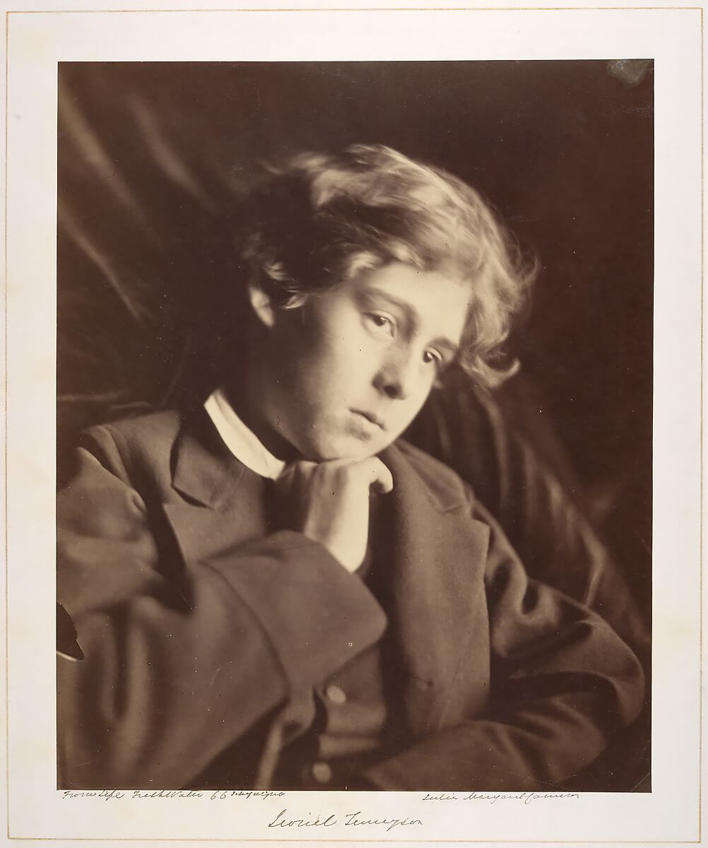  Lionel Tennyson, Freshwater 1869, Harris Brisbane Dick Fund, 1941, The MET<p>© Julia Margaret Cameron</p>