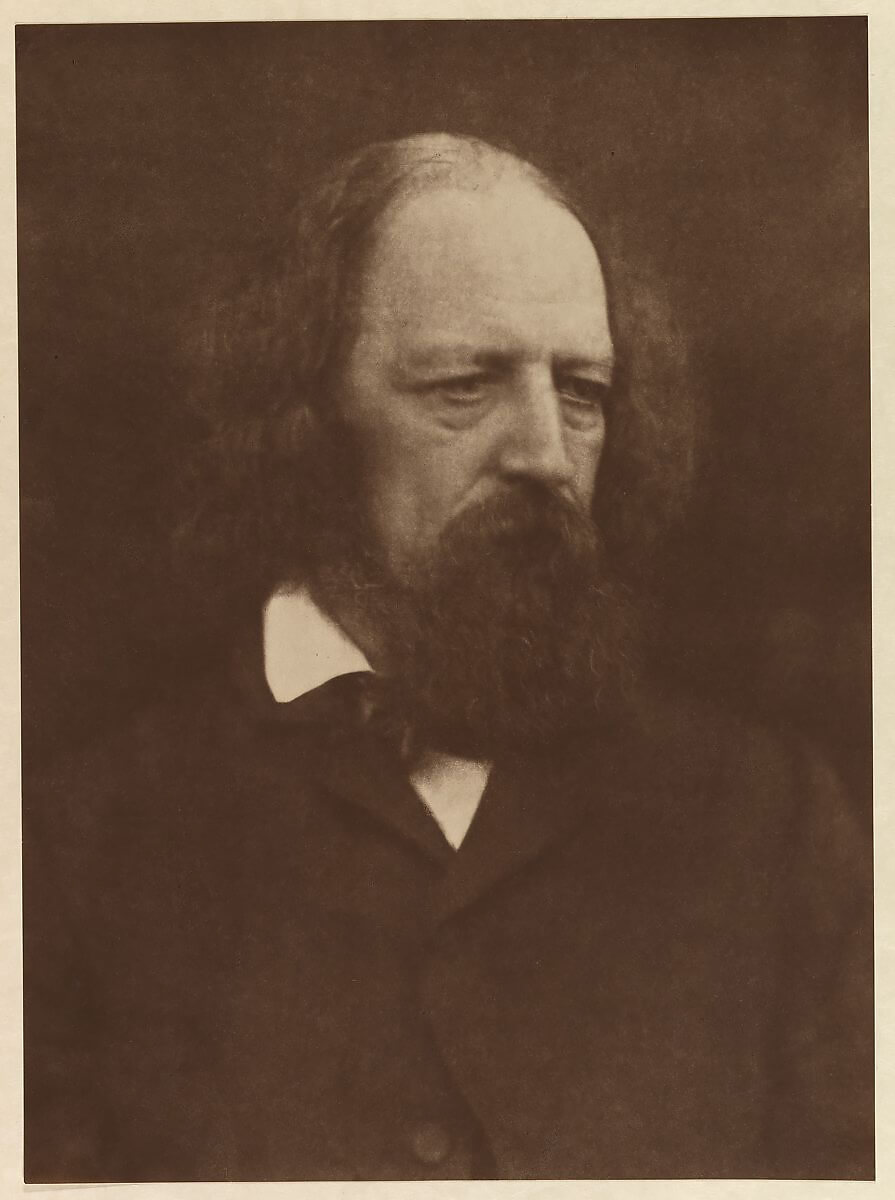 Alfred, Lord Tennyson 1869, Alfred Stieglitz Collection, 1949, The MET<p>© Julia Margaret Cameron</p>