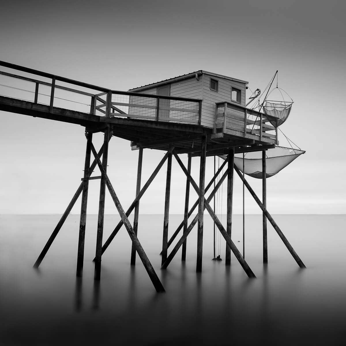 Fishing Hut 3, Fouras France 2021<p>© Julien Coomans</p>