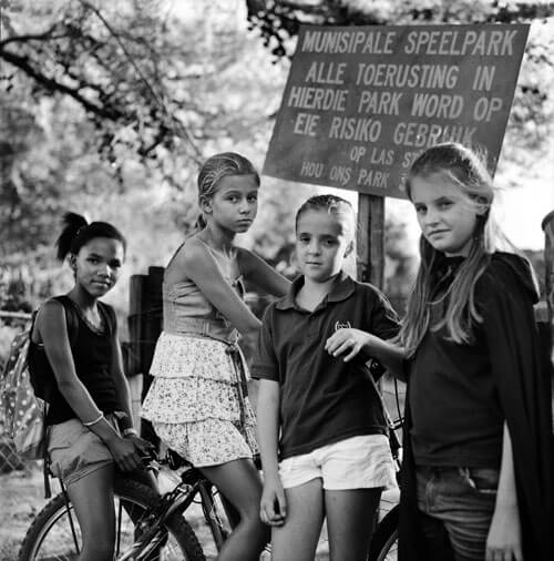 Cheryldean, Hestia, Marisan and Clara, South Africa 2013<p>© Katharine Cooper</p>