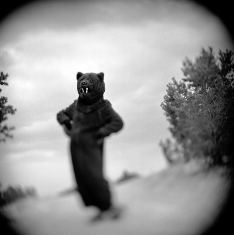 Keith Carter, Dancing Bear, 2002, Courtesy PDNB Gallery, Dallas, TX<p>© Keith Carter</p>