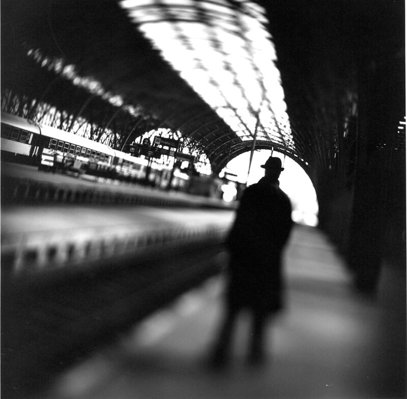 Keith Carter, Railway Station, 2001, Courtesy PDNB Gallery, Dallas, TX<p>© Keith Carter</p>