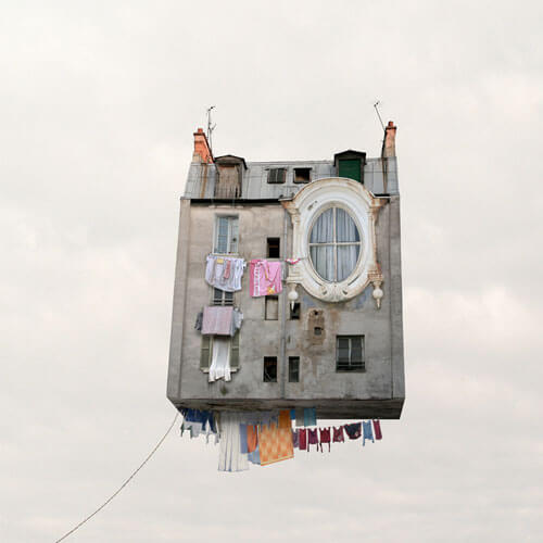 Linge qui sèche  2012<p>© Laurent Chéhère</p>