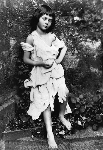Alice Liddell 1858<p>© Lewis Carroll</p>