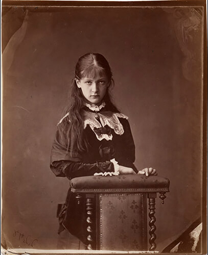 Alexandra ’Xie’ Kitchin (1877)<p>© Lewis Carroll</p>