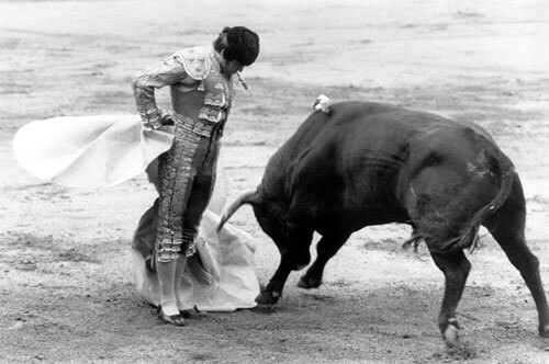 El Cordobès<p>Courtesy Trunk Archives / © Lucien Clergue</p>