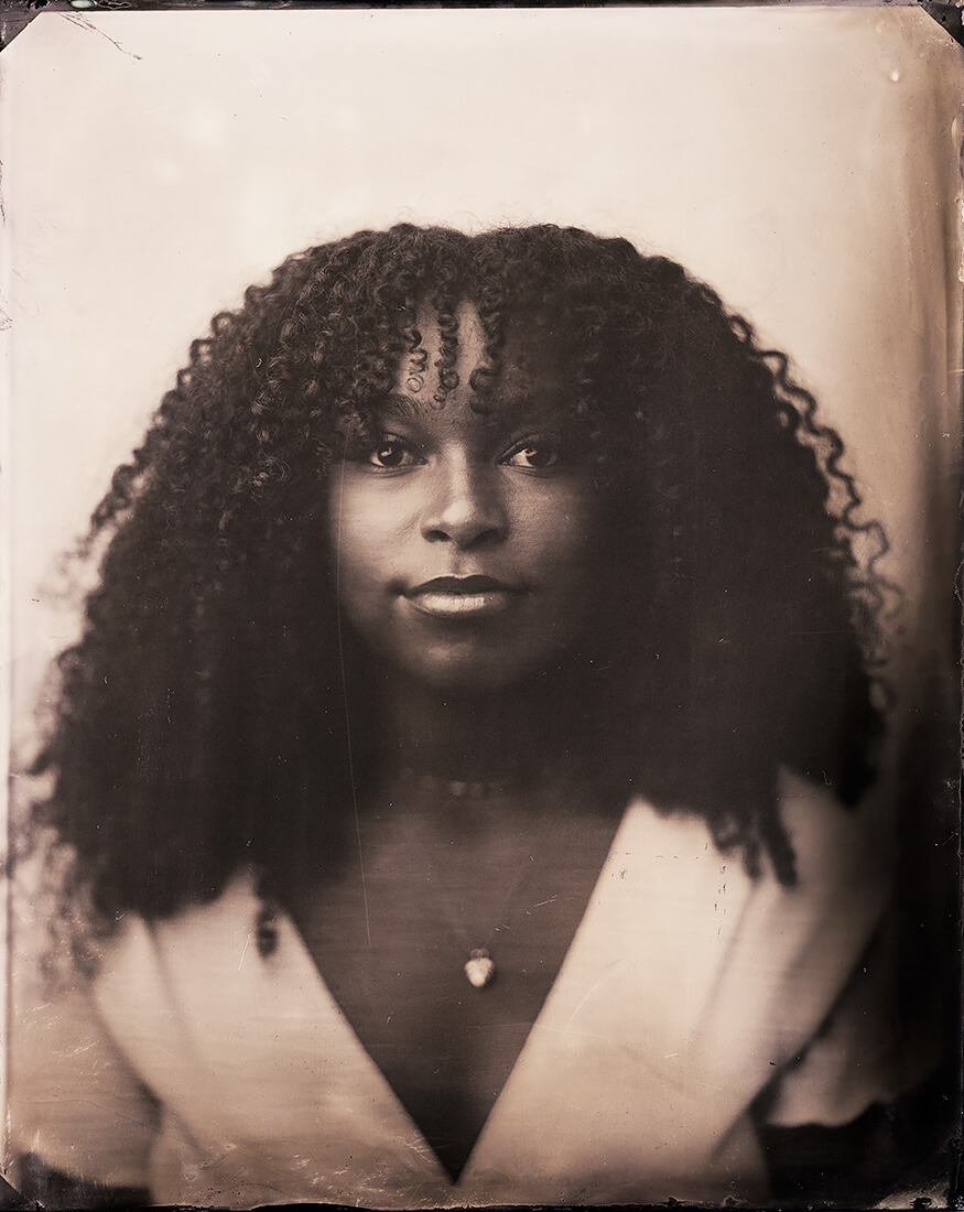The Black Stories Project - Kami<p>© Madison Casagranda</p>
