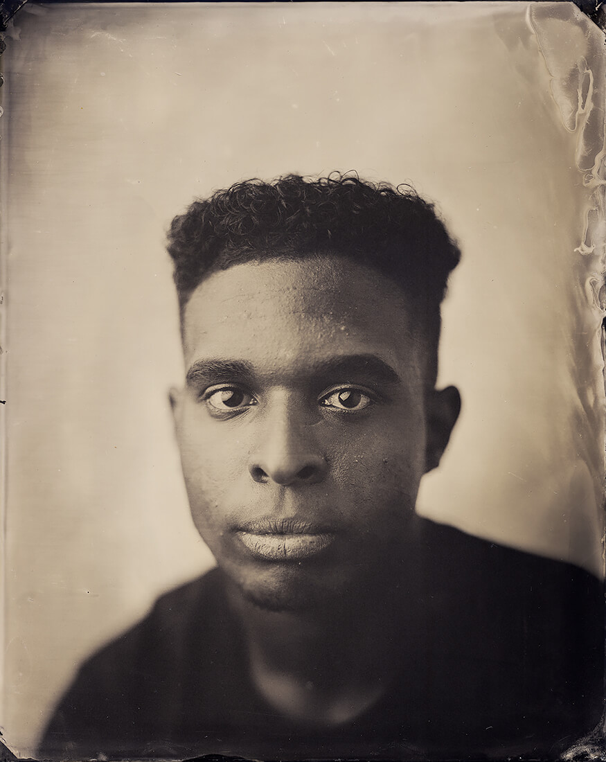 The Black Stories Project - Dante<p>© Madison Casagranda</p>