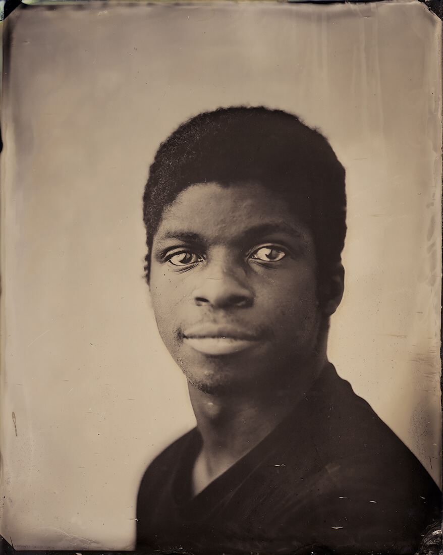 The Black Stories Project - Brian<p>© Madison Casagranda</p>