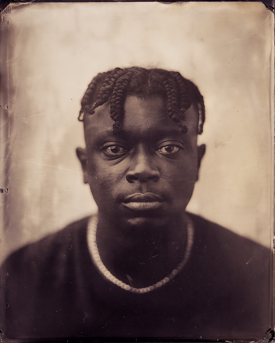The Black Stories Project - Ronny<p>© Madison Casagranda</p>