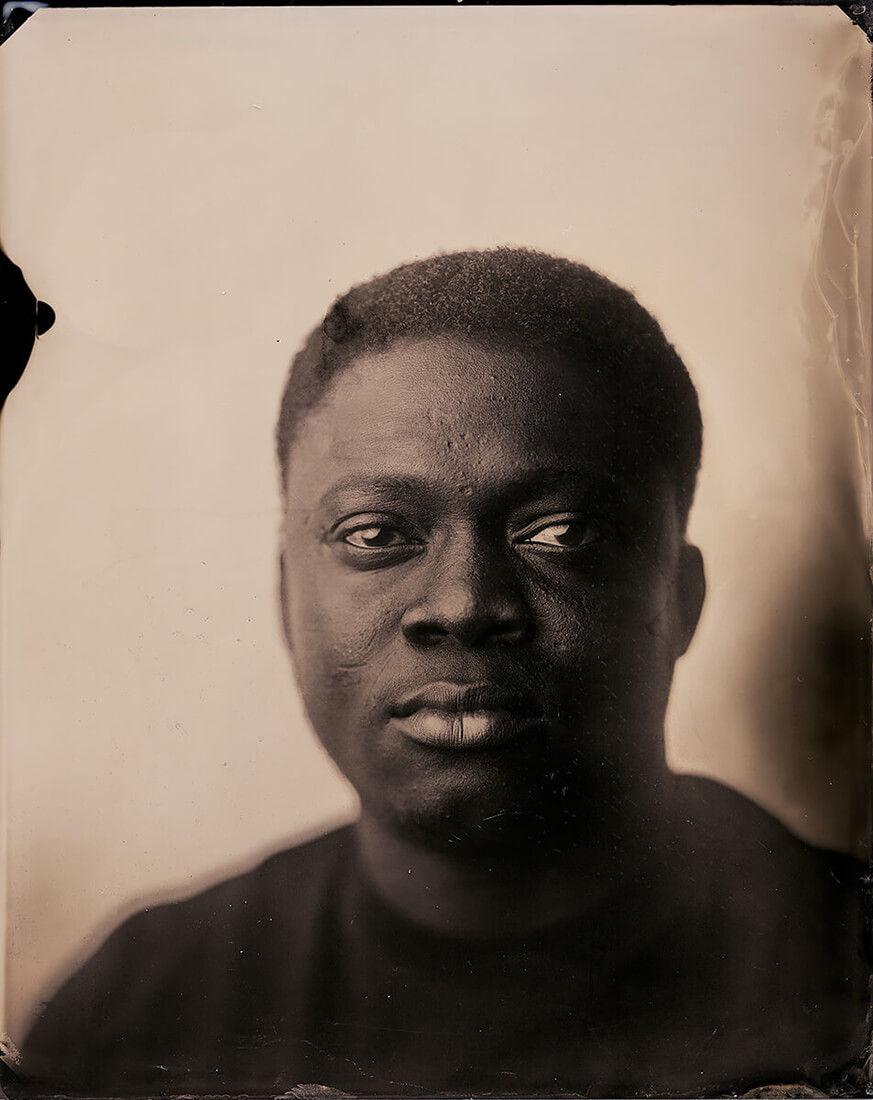 The Black Stories Project - Omar<p>© Madison Casagranda</p>