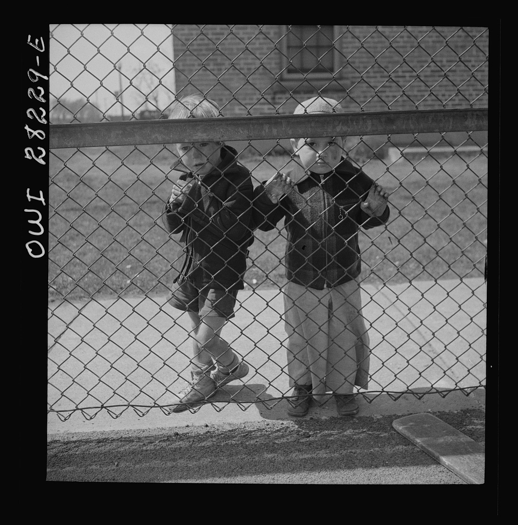 Buffalo, New York. Lakeview nursery school for children of working mothers, May 1943 - Library of Congress<p>© Marjory Collins</p>