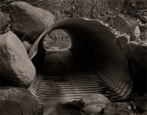 Culvert, Lee Vining Creek<p>© Mark Citret</p>