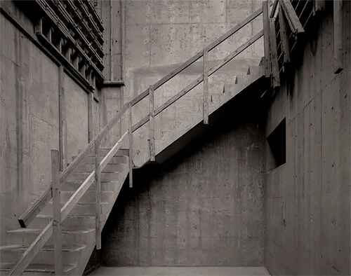 Temporary Railing, 1991<p>© Mark Citret</p>