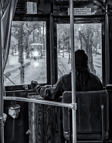 Garden Disctrict Streetcar<p>© Mark Coggins</p>