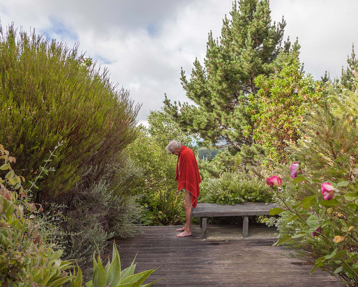 Red Towel, 2012<p>© Marna Clarke</p>