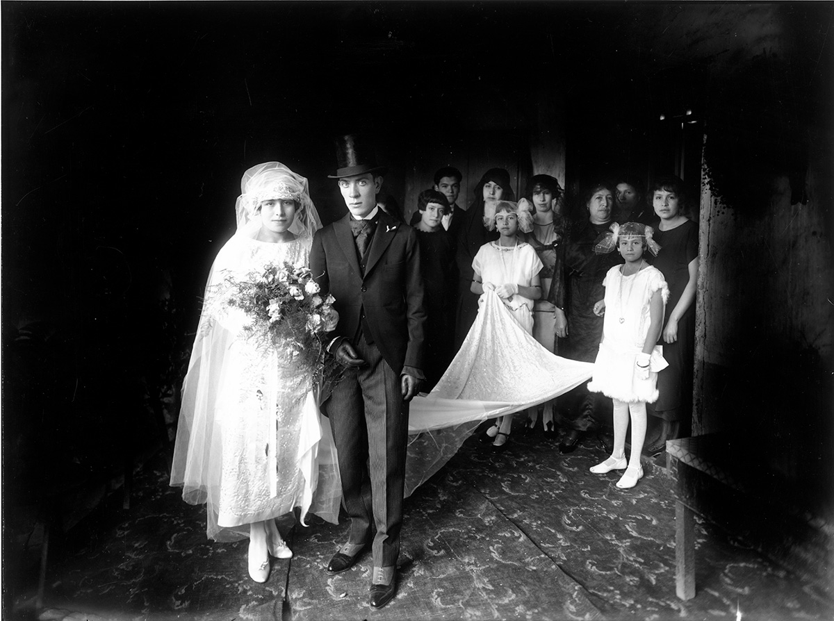 Boda do senhor Julio Gadea, prefeito de Cuzco, Cuzco, Peru, 1930 @ Acervo Instituto Moreira Salles<p>© Martín Chambi</p>