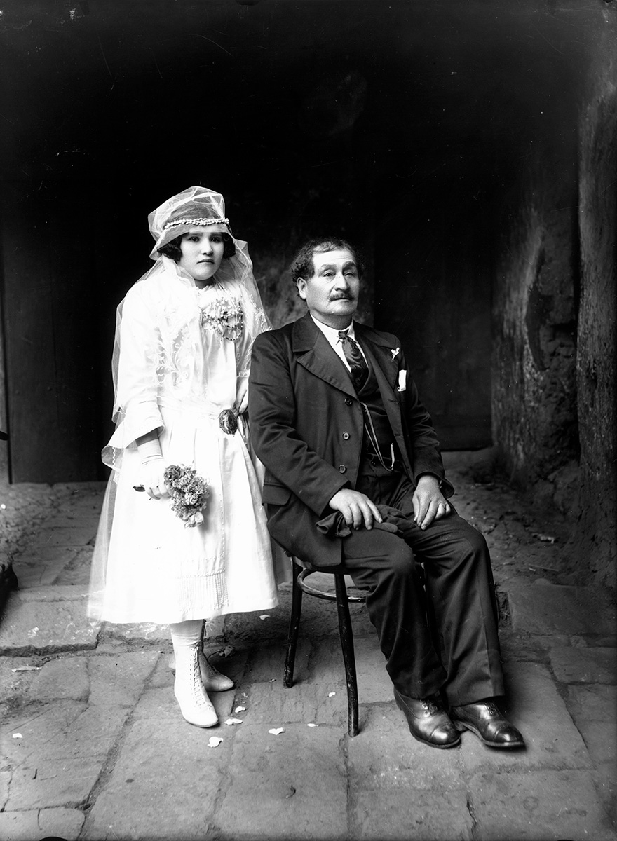 Casamento por conveniência, Cuzco, Peru, 1934 @ Acervo Instituto Moreira Salles<p>© Martín Chambi</p>