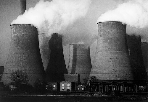 The Lagisza Power Station, 1978<p>Courtesy MMX Gallery / © Michal Cala</p>