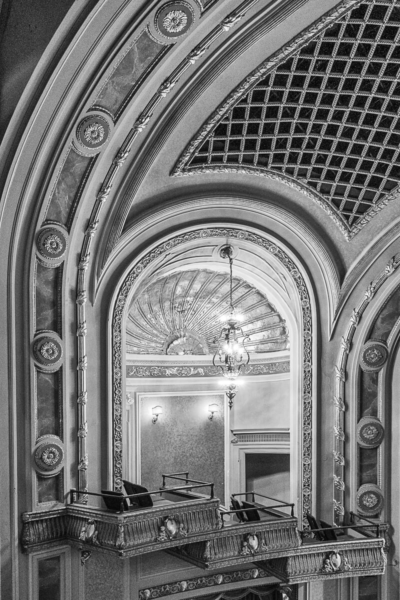 Tivoli Theatre, Box Seats<p>© Myrtie Cope</p>