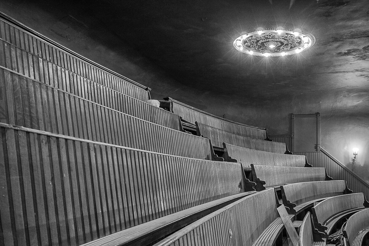 Grand Opera House, Second Balcony<p>© Myrtie Cope</p>