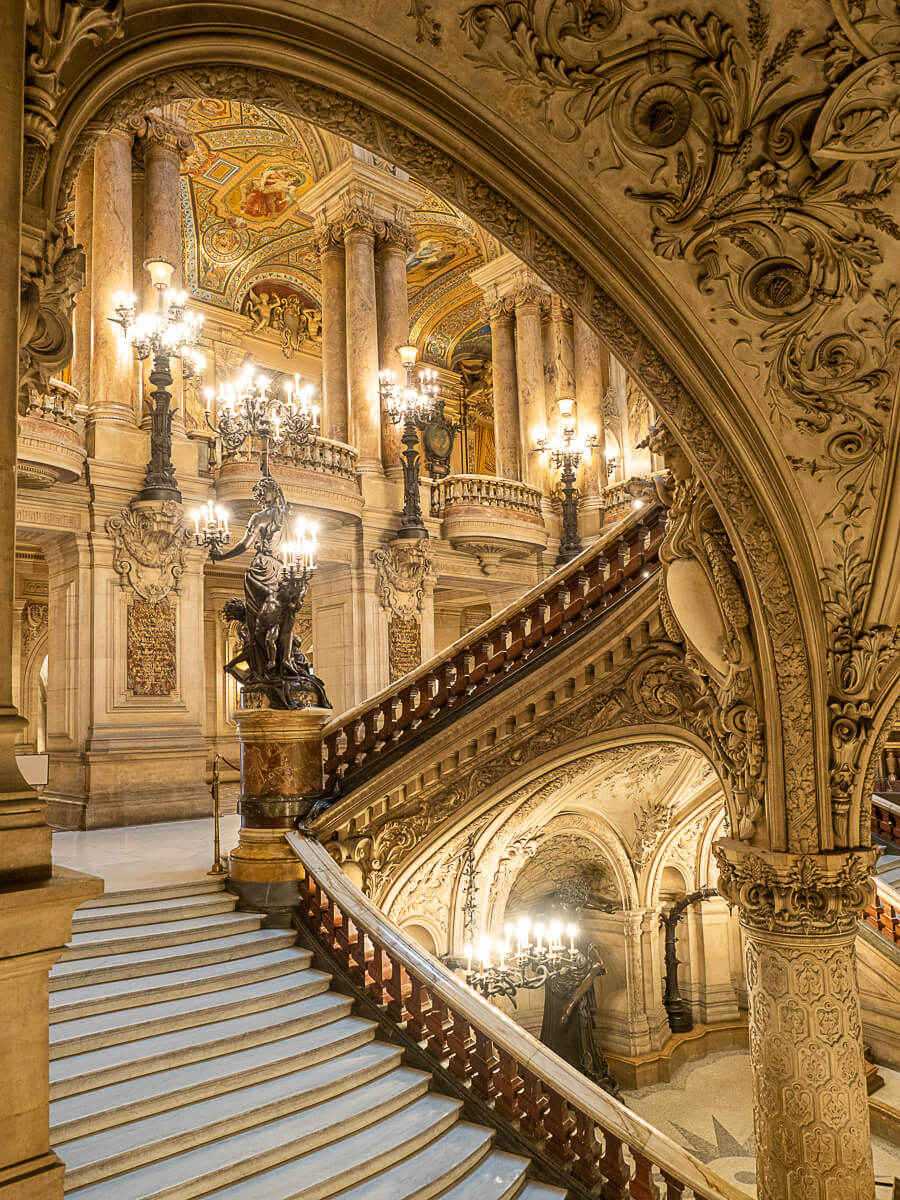 Opera Garnier Staircase<p>© Myrtie Cope</p>