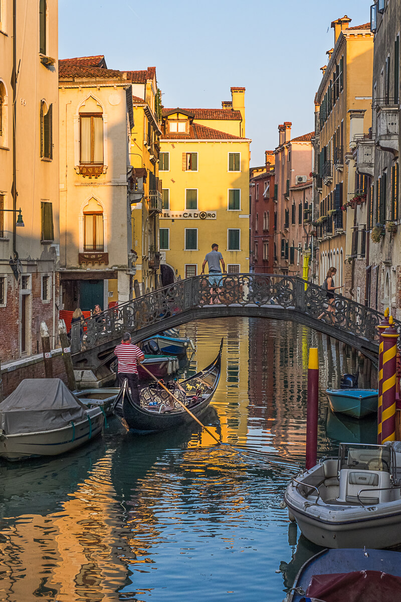 Gondola Reflection<p>© Myrtie Cope</p>