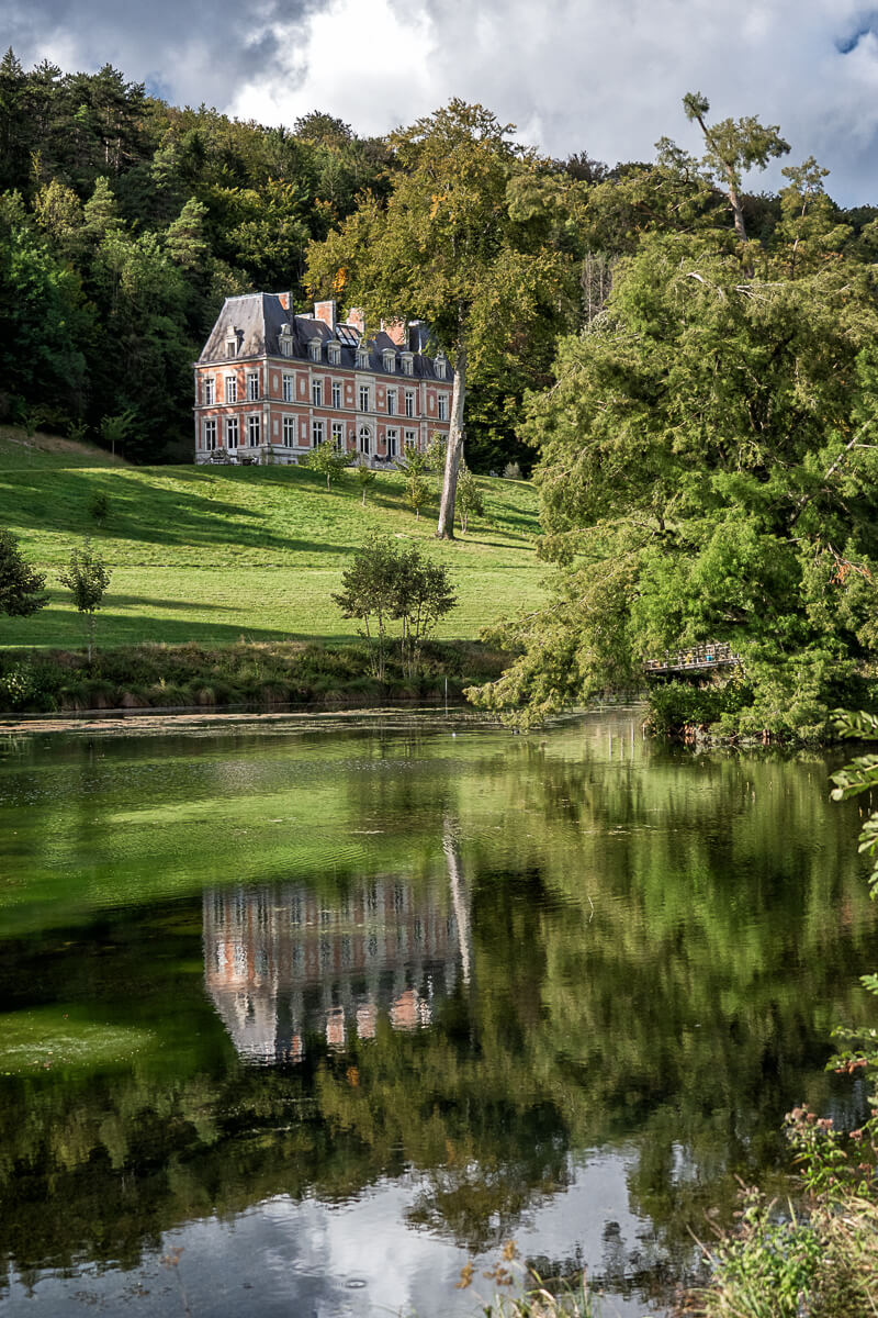 Chateau Orquevaux<p>© Myrtie Cope</p>