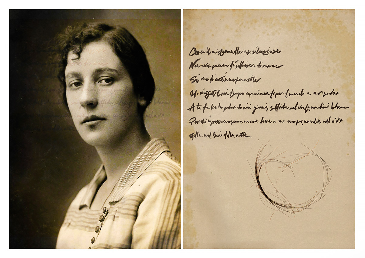 The last letter of Polissena<p>© Nicoletta Cerasomma</p>