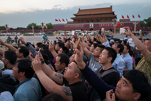 Mao Mausoleum<p>© Oliver Curtis</p>