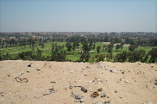 Pyramid of Khufu<p>© Oliver Curtis</p>