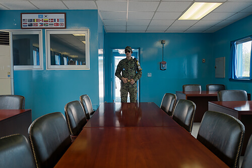 Korean DMZ<p>© Oliver Curtis</p>