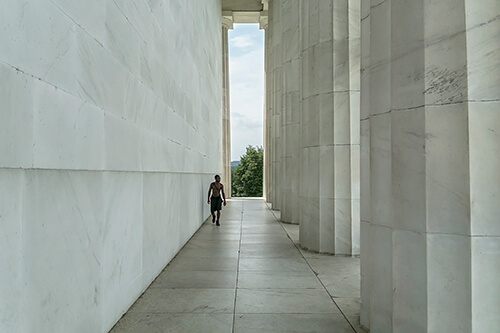 Lincoln Memorial<p>© Oliver Curtis</p>