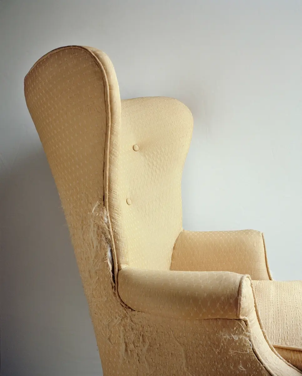 Gone Home - Yellow Chair<p>© Pam Connolly</p>