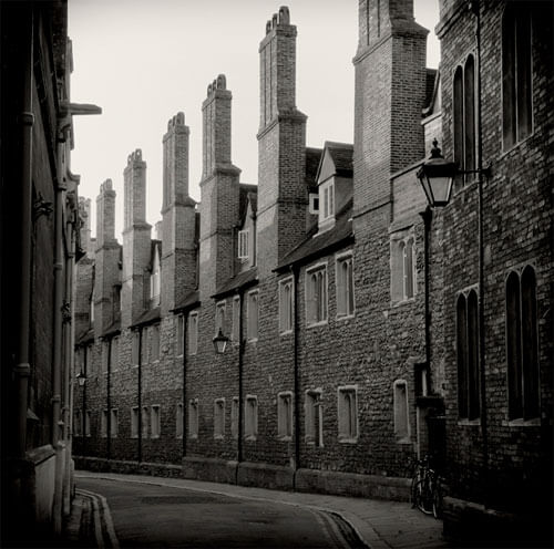 Cambridge Side Street<p>© Paul Coghlin</p>