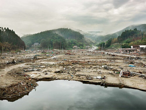 Tohoku, Japon, 2011<p>© Philippe Chancel</p>