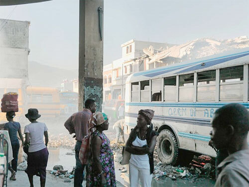 Port-au-Prince, Haiti, 2011<p>© Philippe Chancel</p>