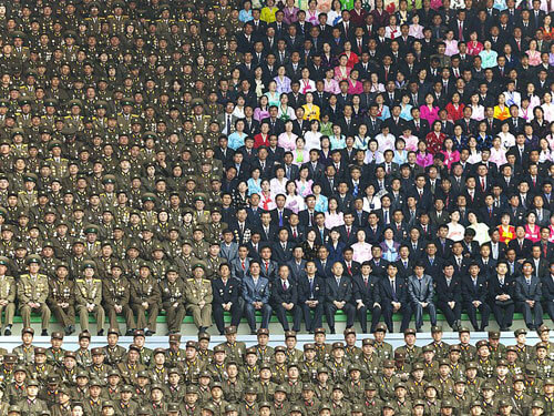 DPRK, 2012<p>© Philippe Chancel</p>