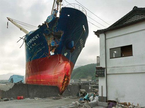 Tohoku, Japon, 2011<p>© Philippe Chancel</p>