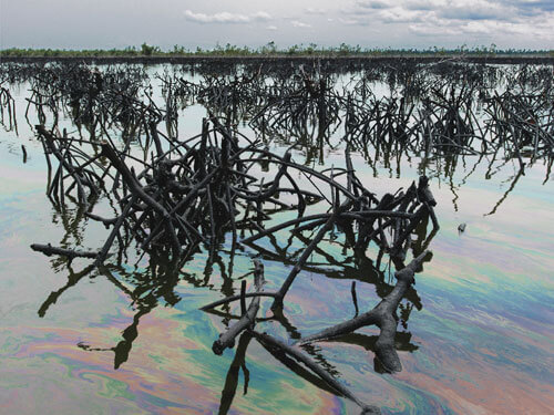 Ogoniland, Niger Delta, 2013<p>© Philippe Chancel</p>