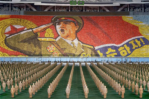 Arirang, North Korea, 2006<p>© Philippe Chancel</p>