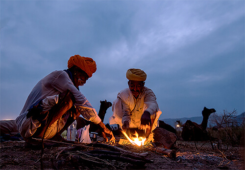 Campfire<p>© Robi Chakraborty</p>